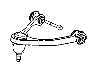 Mopar 5290277AC Upper Control Arm