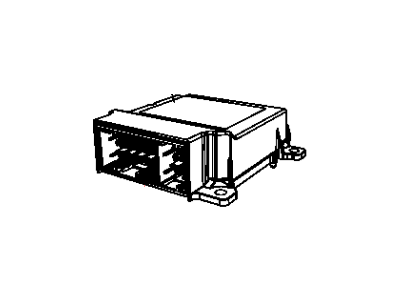 Mopar 68303636AA OCCUPANT Restraint Module