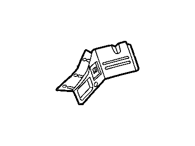 Mopar 4575406AH Extension-Quarter Panel