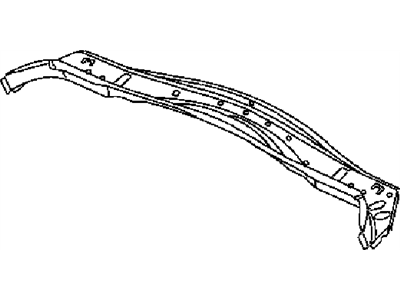 Mopar 55396340AF CROSSMEMBER-Floor Pan