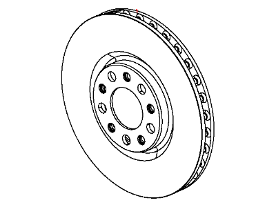 Mopar Wheel Bearing - 68137552AC