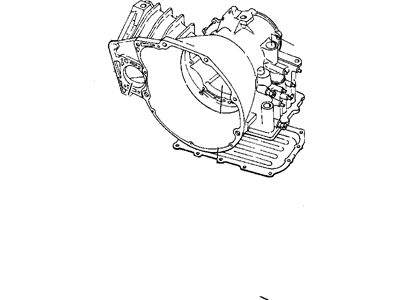 Chrysler Voyager Transmission Pan - 4471573