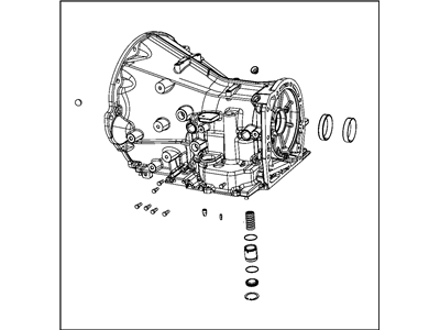 Mopar 68003761AA Case-Transmission