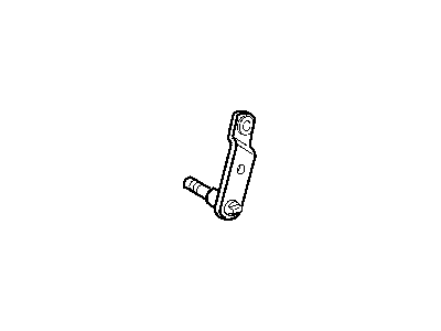 Mopar 52108432AA Shaft-Shift Lever