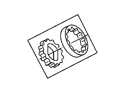 Mopar 4746610 Pump-Oil Pump