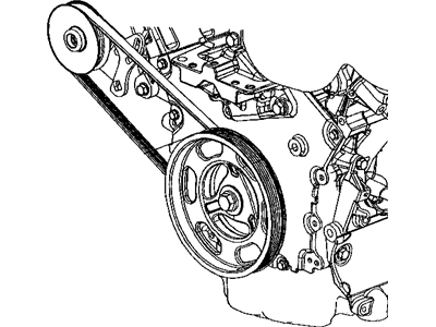 Mopar 4892711AA Belt-Power Steering