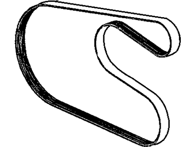 2004 Chrysler Sebring Drive Belt - 4892562AA