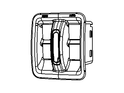 Mopar 1RP75DX9AC Bezel-Switch