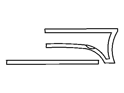 Mopar 5103129AA Molding-Body Side