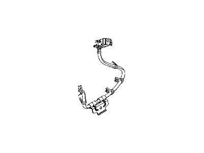 Dodge Ram 5500 Brake Line - 52013818AF