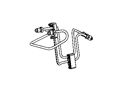 2010 Dodge Ram 4500 Brake Line - 52013864AD