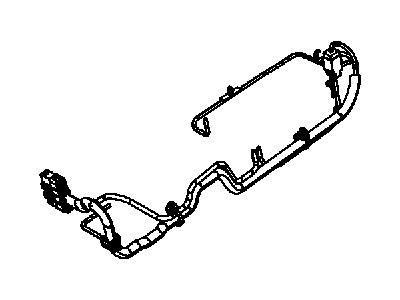 Mopar 68137550AB Wiring-Console