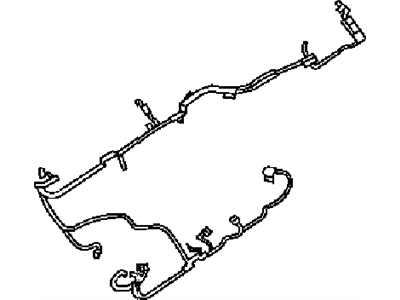 Mopar 68083742AB Wiring-Body