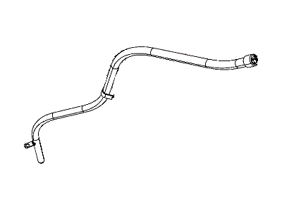 Mopar 53032963AF Tube-Transmission Oil Filler