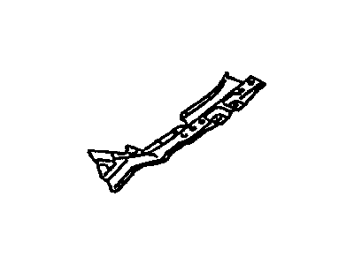 Mopar MR535501 Extension-Quarter Panel