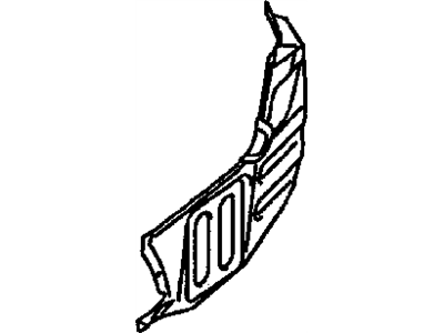 Mopar MR535485 Extension-Quarter Panel