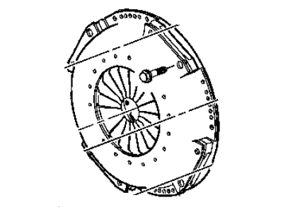 Mopar 5037963AC CLTCH Kit-Pressure Plate And Disc