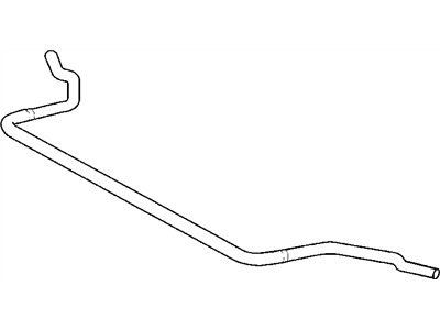 Mopar 5098980AA Bar-Front SWAY