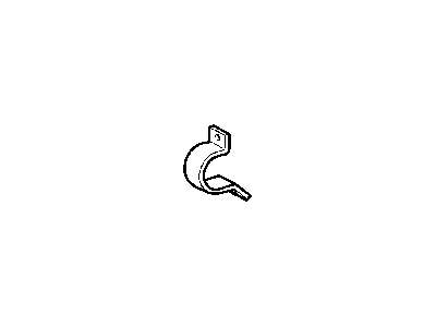 Mopar 5099734AA Bracket-STABILIZER Bar Cushion