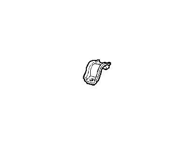 Mopar 5099731AA Bracket-STABILIZER Bar