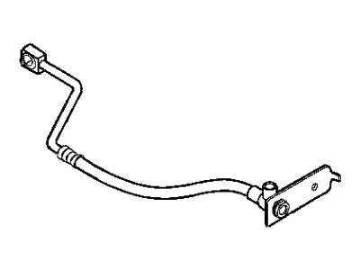 2004 Dodge Viper Brake Line - 5290113AA