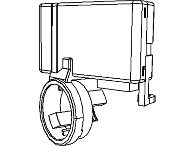 Dodge Ram 3500 Transmitter - 5026224AM