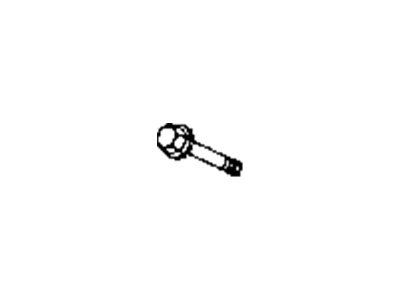 Mopar 6100989 Screw-HEXAGON Head