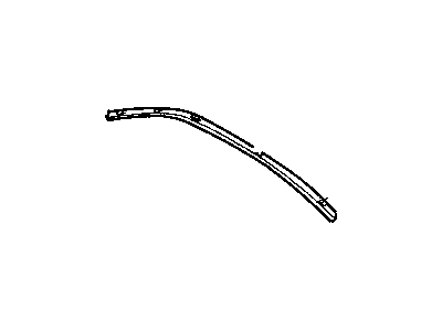 Mopar 55257356AC Molding-Windshield