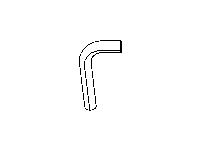 Mopar 68142046AA Hose-COOLANT Bottle Outlet