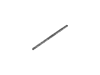 Chrysler Executive Limousine Door Seal - 2217508