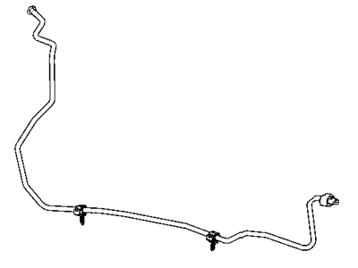 Mopar 55037860AD Line-Auxiliary A/C Liquid