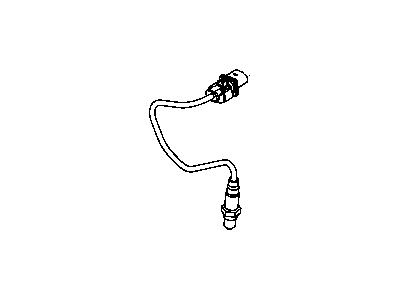 Jeep Compass Oxygen Sensor - 5149027AA