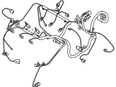 Mopar 4795737AE Wiring-Engine