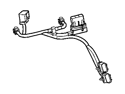 Mopar 4795739AD Wiring-Transmission