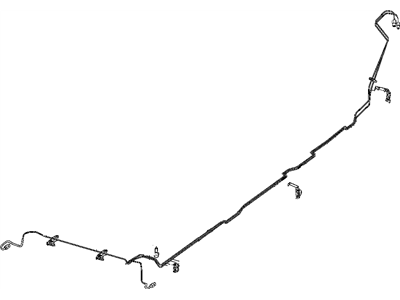 2005 Dodge Grand Caravan Brake Line - 4721052AA