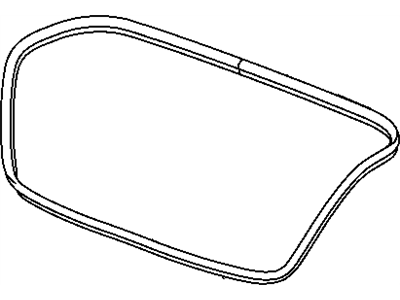 Mopar 5076666AC WEATHERSTRIP-DECKLID