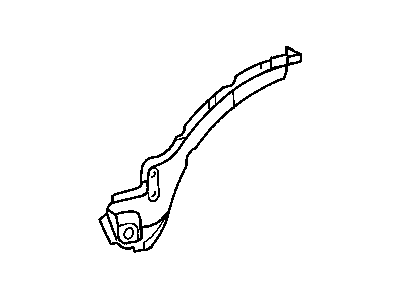 Mopar 5104190AA Panel-Fender EXTENTSION