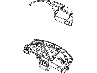 Mopar PK74VK9 Panel Instrument