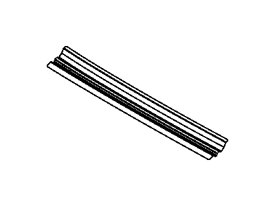 Mopar 5074398AB Header-Windshield