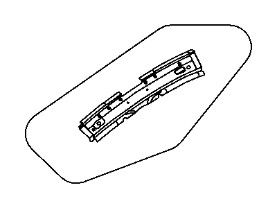 Mopar 4389514AA REINFMNT-Side Rail