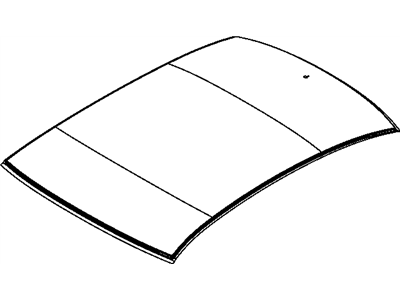 Mopar 5115110AA Panel-Roof