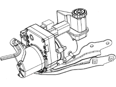 Dodge Charger Power Steering Pump - 68059525AK