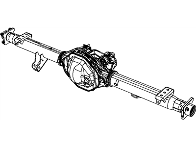 Mopar 68000612AA Axle-Service Rear