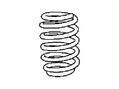 Mopar 68031643AB Front Coil Spring