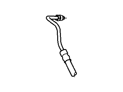 Chrysler PT Cruiser Power Steering Hose - 4656421AK