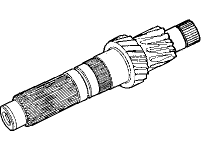 Mopar 5012111AB SPACER-COUNTERSHAFT Bearing