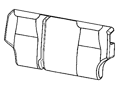 Mopar 4610264AB Pad-Heater