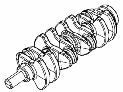 Dodge Dart Crankshaft - 5047376AC
