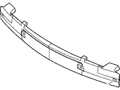 Mopar 5303596AB Filler-Front Bumper FASCIA