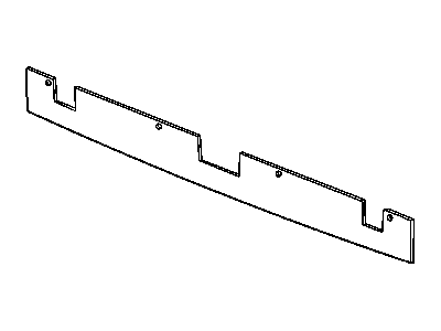 Mopar 5029423AA Air Dam